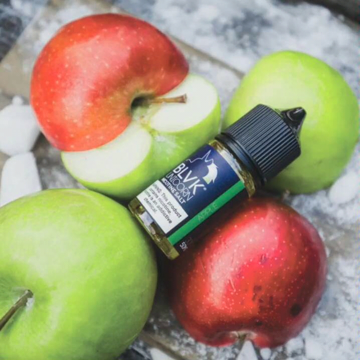 blvk尼古丁盐幻影美国原装直邮blvk系列烟油古巴雪茄水果味烟草味