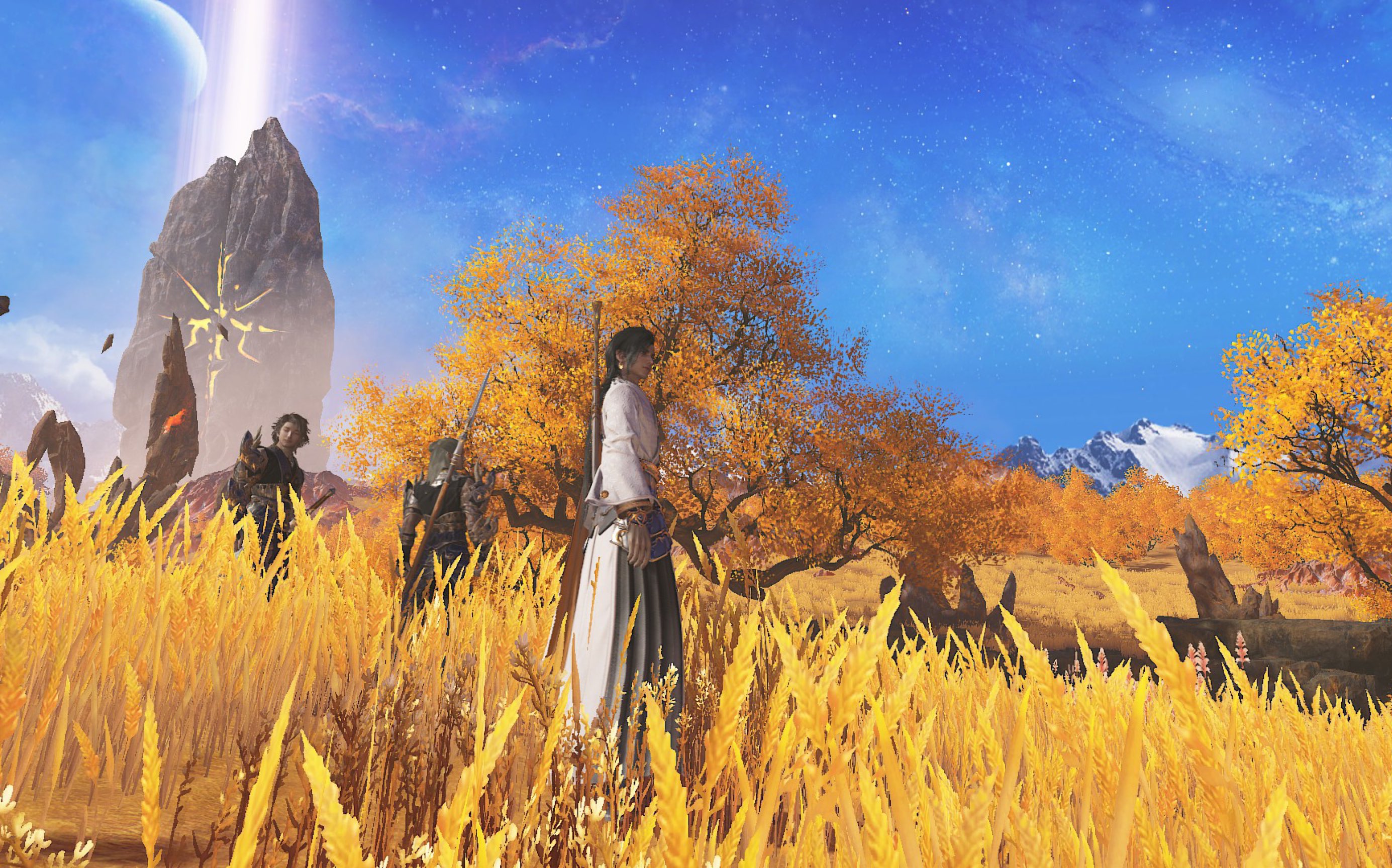 古剑奇谭三序章1玄戈辟邪王除魔凯旋命旦夕离火交接古剑奇谭3梦付千秋