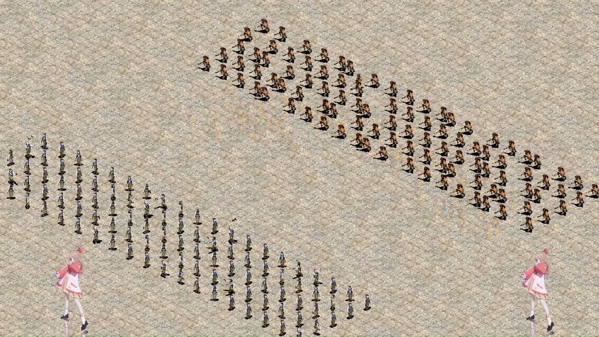 【红警】100谭雅防御100鲍里斯s