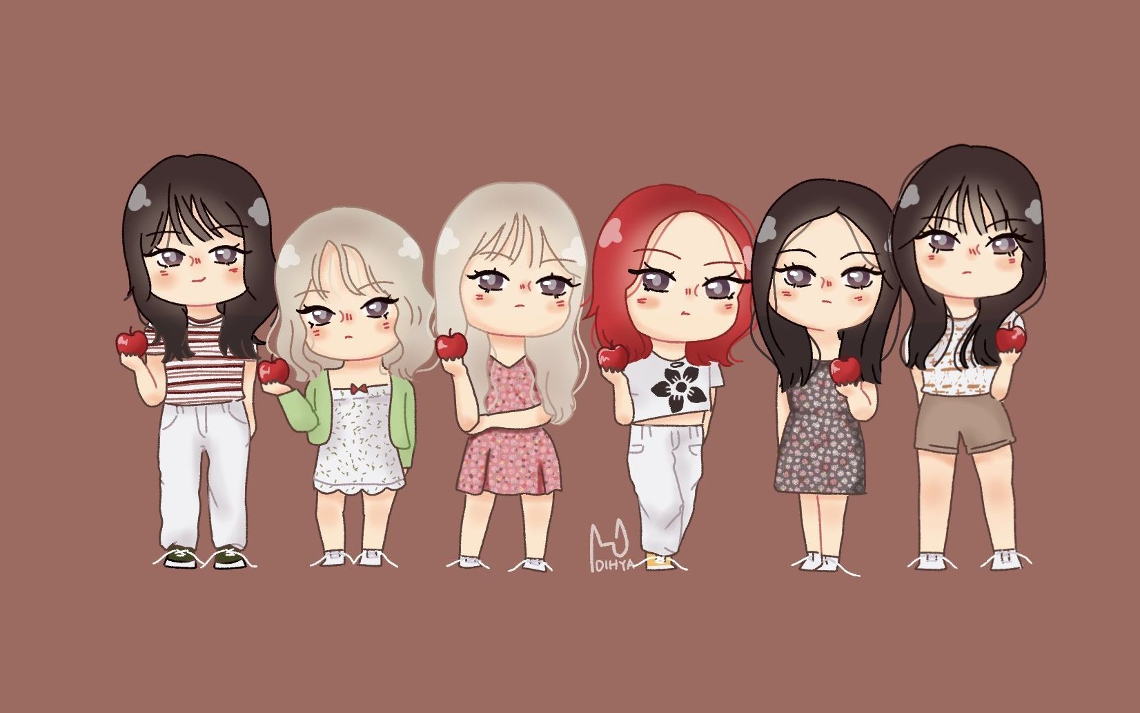 200627 gfriend a tale of the glass bead _ butterfly effect