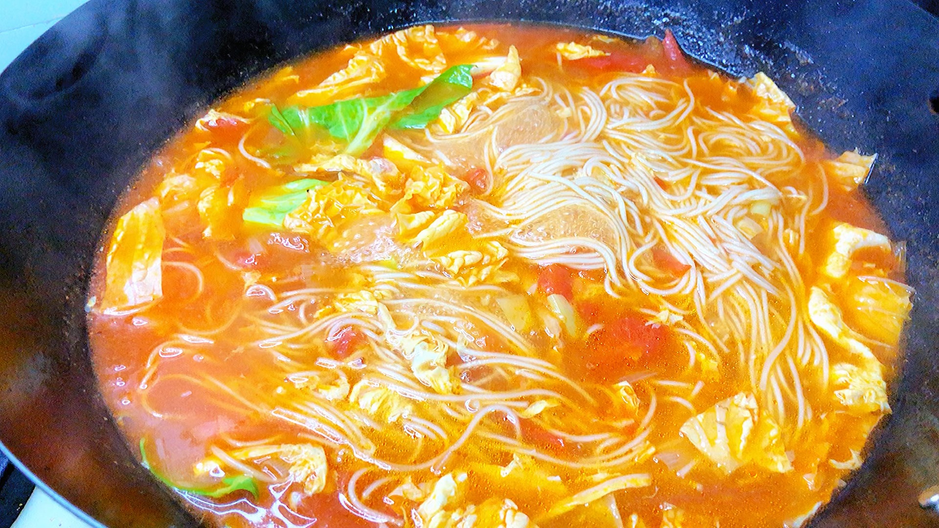 龙须挂面汤,用我这个方法特别香