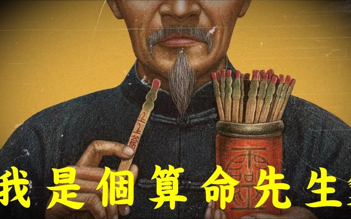 【粤语广播剧】《我是个算命先生》(小说故事纯属虚构)13[完]哔哩哔哩bilibili