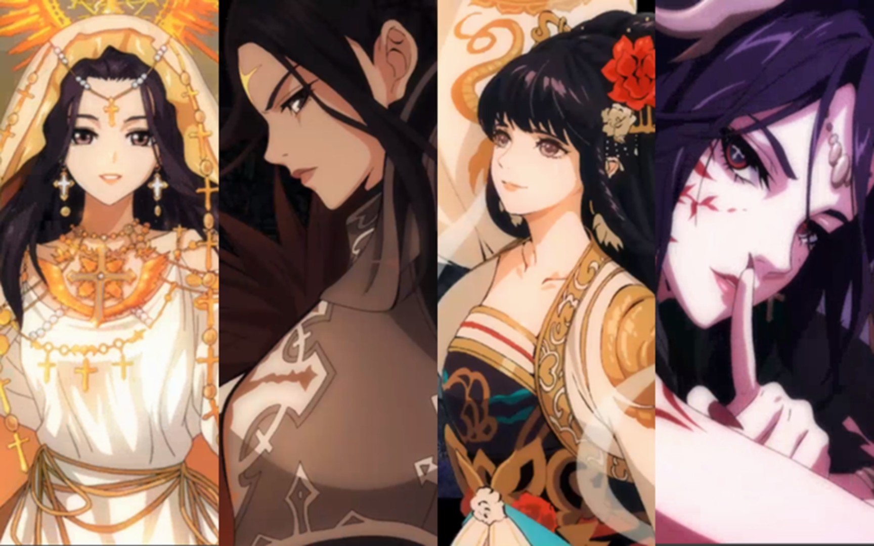 因果宿命真谛神启 女圣职者三觉混剪