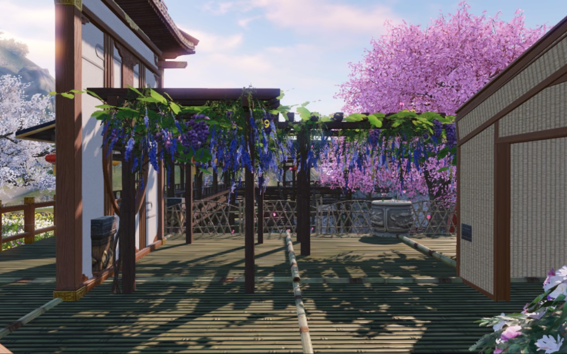 【天刀家园2.0】恒水居局部