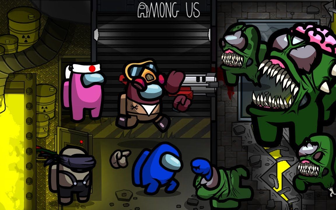 【errormotion】《among us动画》僵尸动画 ep.108