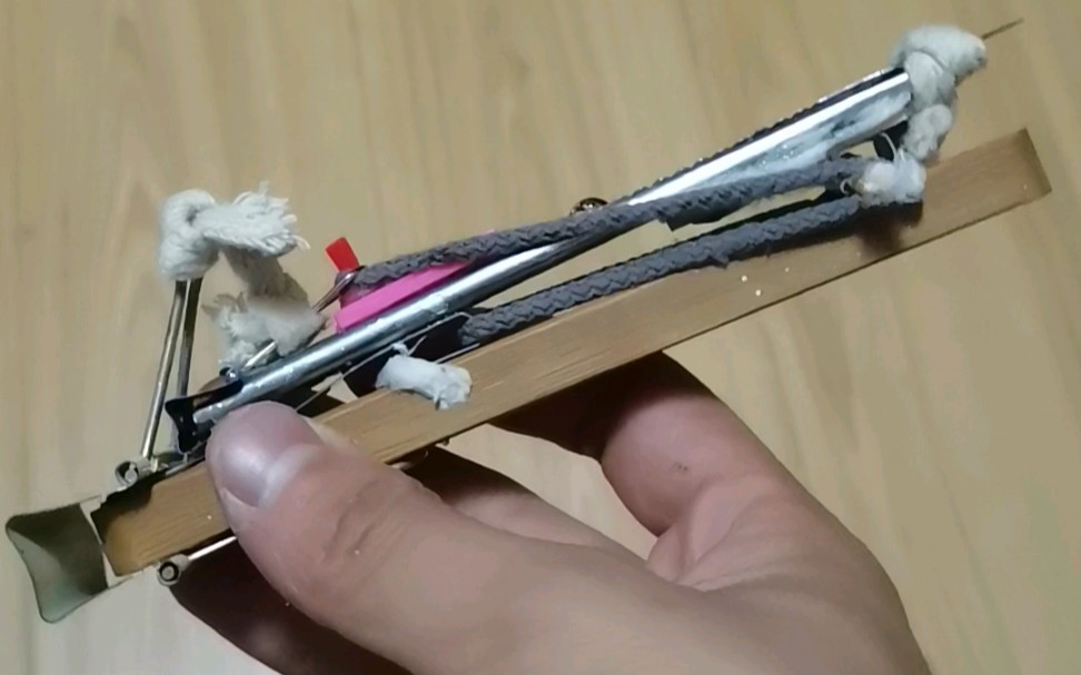 自制非线控袖剑