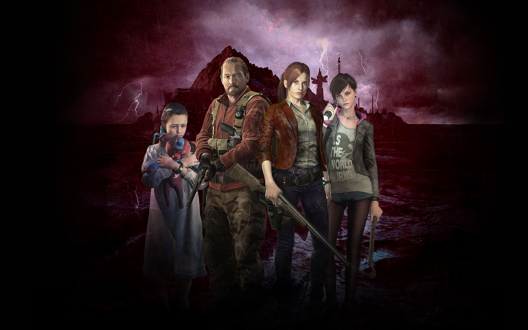 生化危机启示录2pc版全剧情流程克莱尔篇第01期