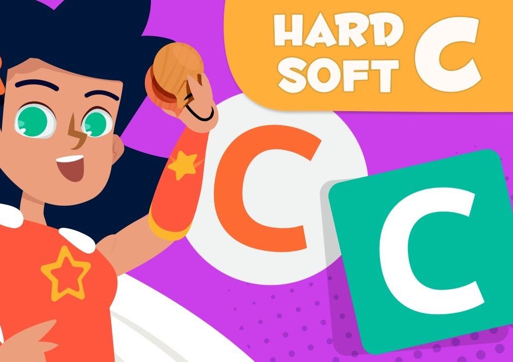 hard c - soft c spelling and grammar for kids 95 superlexia