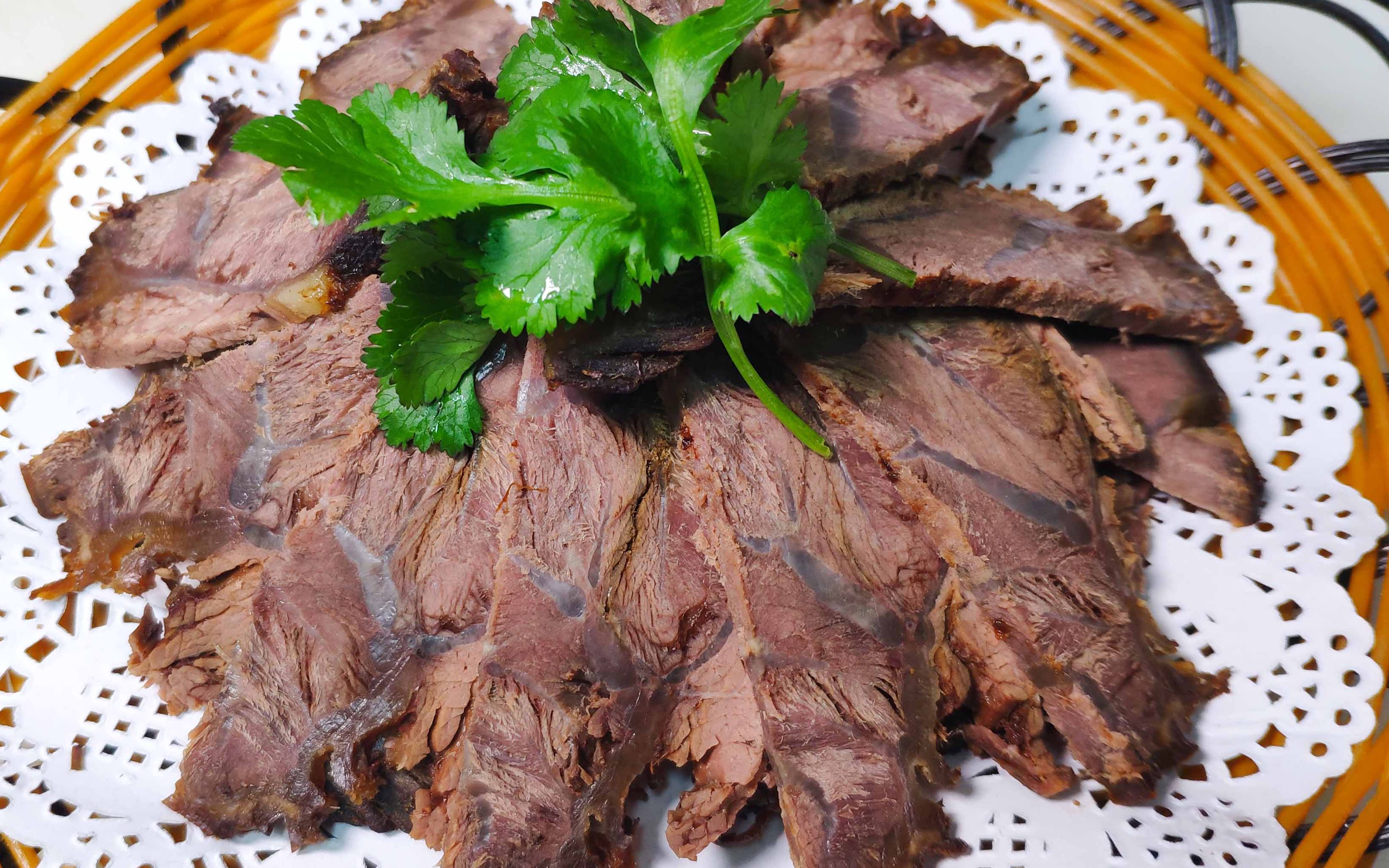 酱牛肉秘制做法老刘轻易不外传的独家配方学到就是赚到