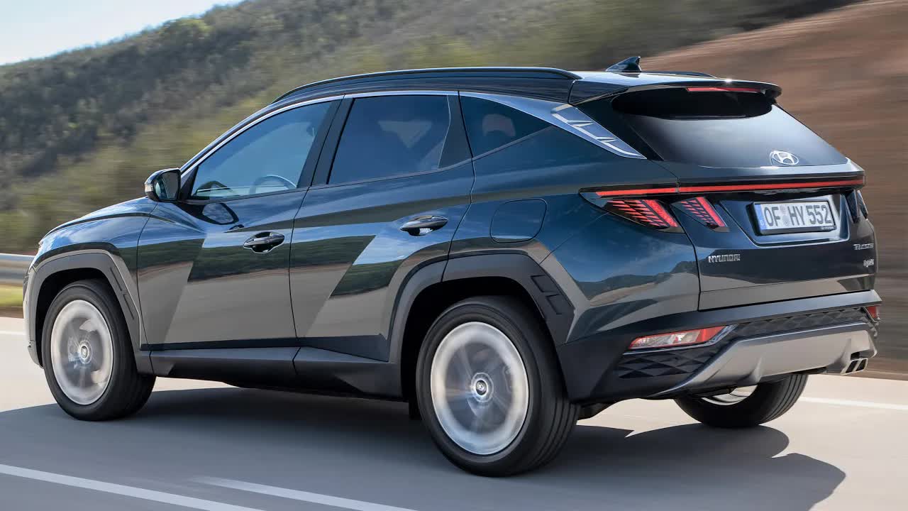 [cars]2021现代图森紧凑型suv设计独特