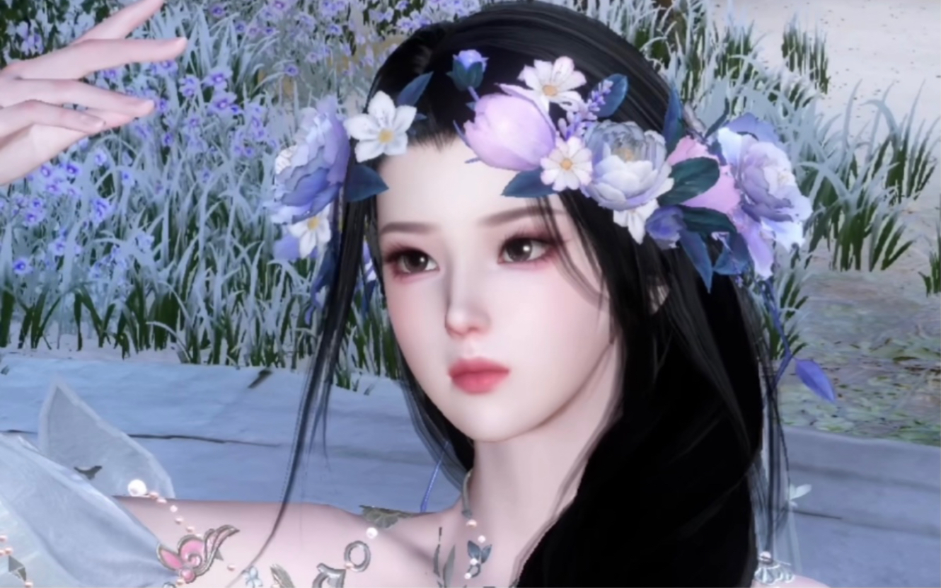 逆水寒捏脸刘亦菲