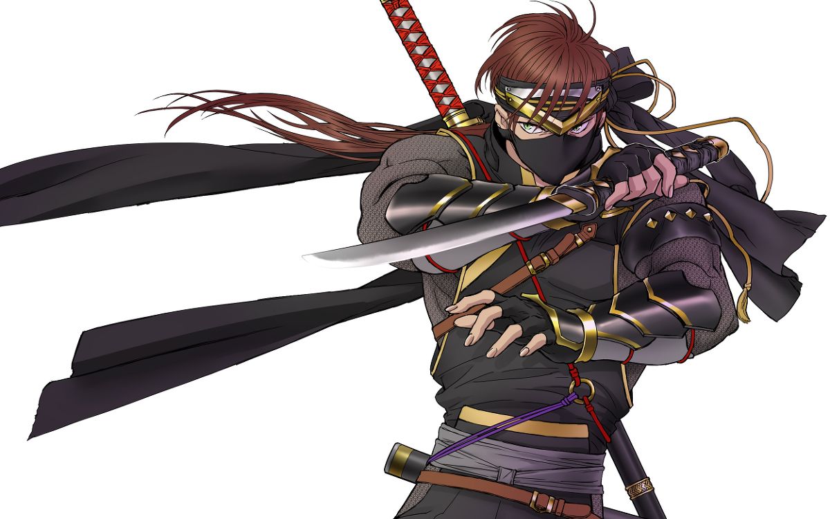 忍龙2 双刀教堂菜刀