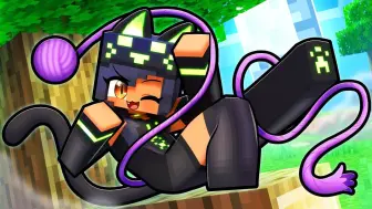 Descargar video: 【Aphmau】在Minecraft中扮演黑猫！