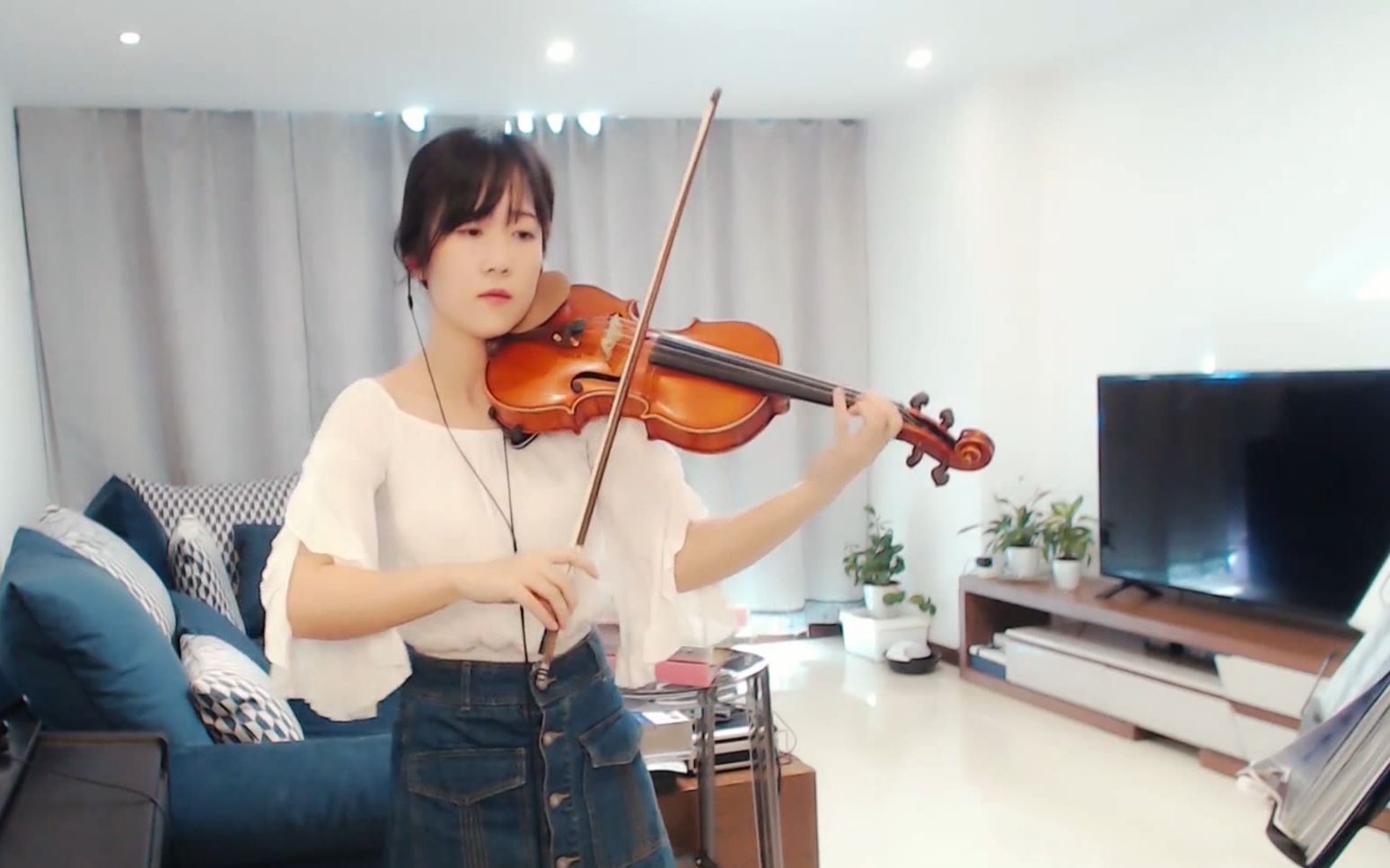 【小提琴/揉揉酱】《lemon》_哔哩哔哩 (゜-゜)つロ 干杯~-bilibili