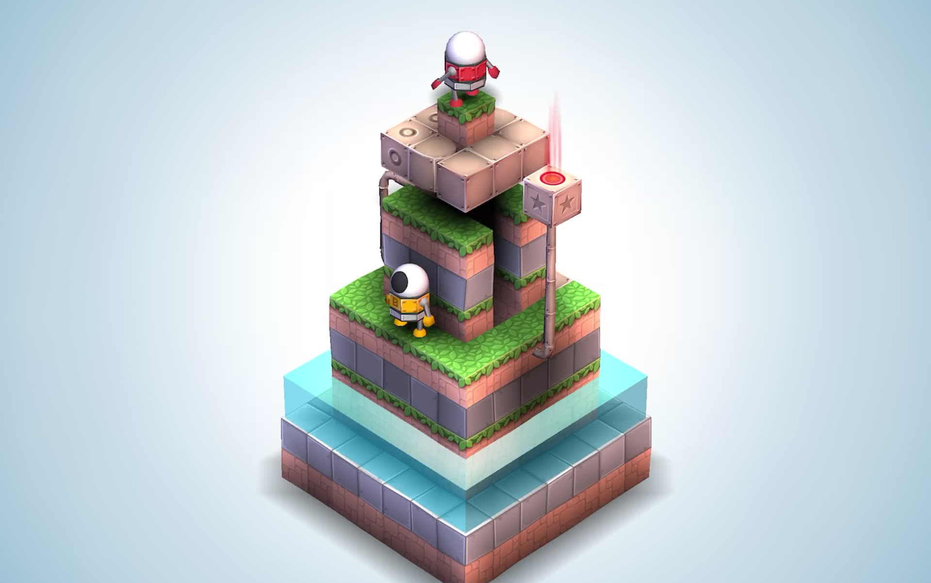 【超好玩的迷宫小游戏】机械迷宫第44关攻略