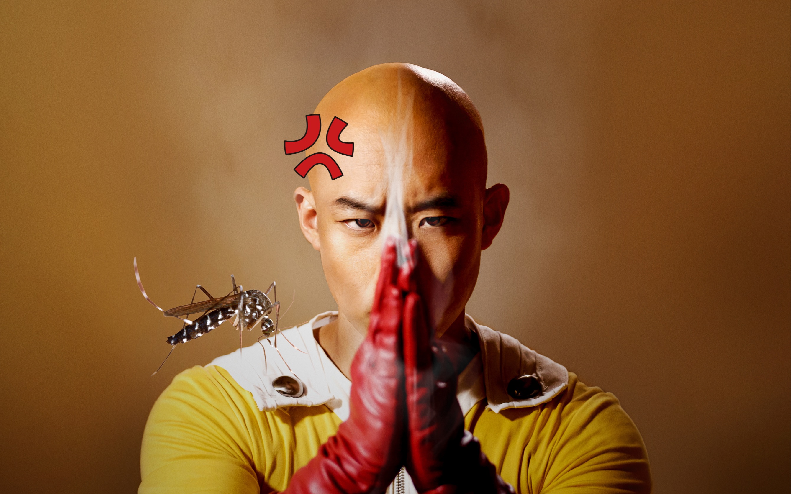 【漫改堂】进击的蚊子【一拳超人真人版】_哔哩哔哩_bilibili