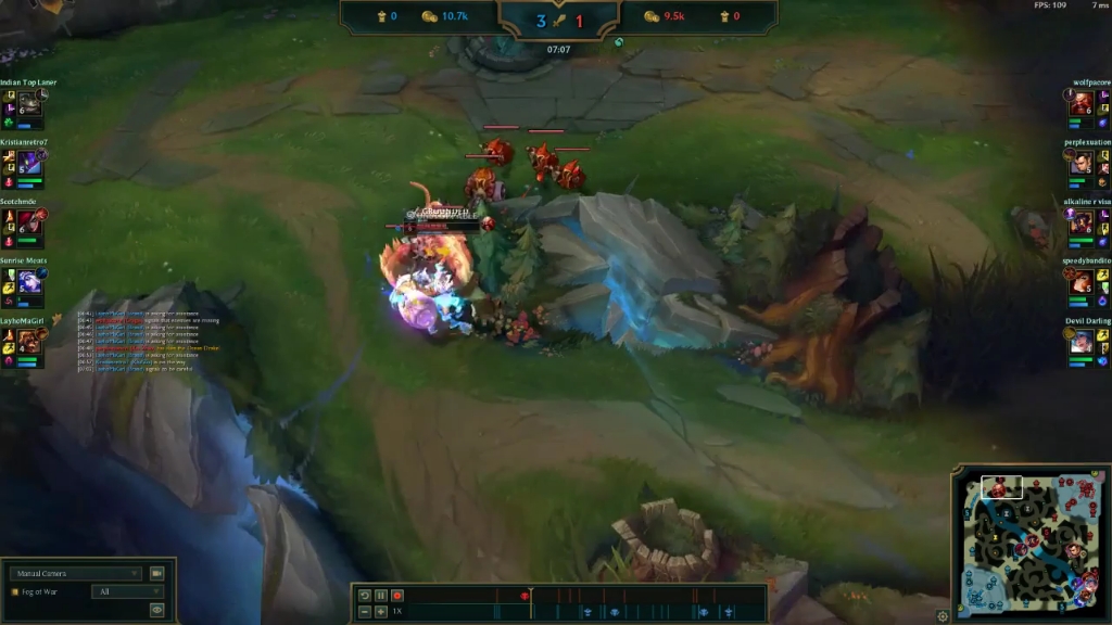 英雄联盟河流之王—塔姆吐舌头_电子竞技热门视频