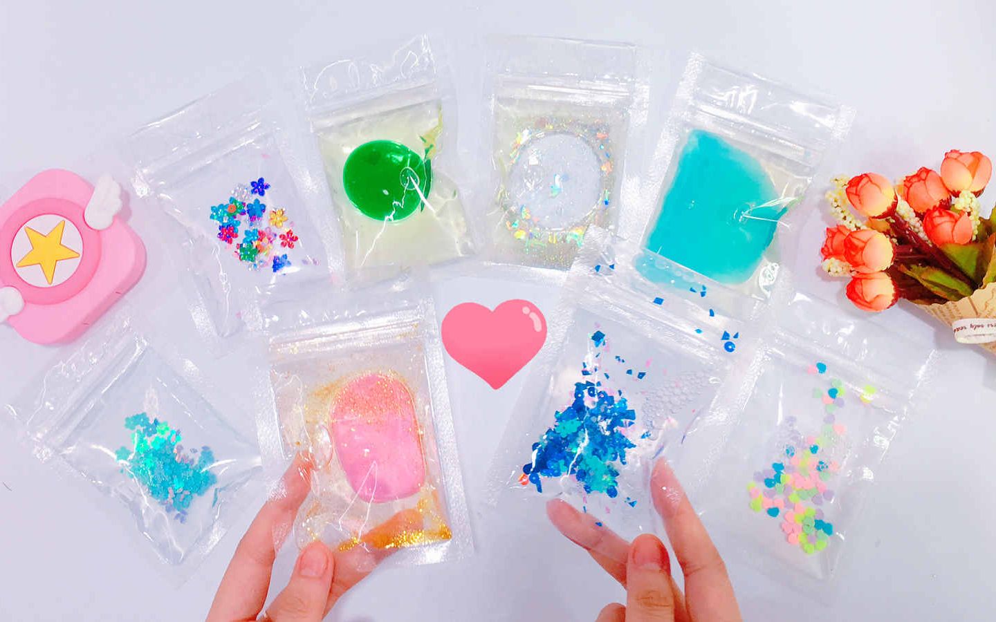 为了自制解压流沙袋,偷偷从厨房拿来植物油,最后能制作成功吗?