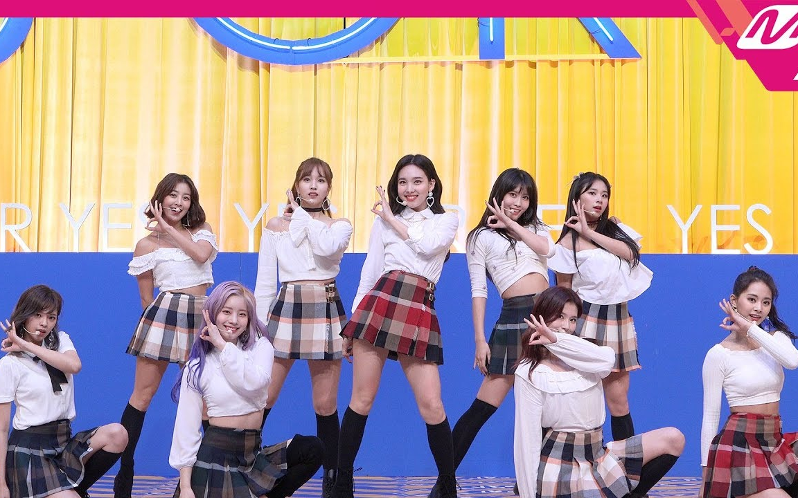 [图][TWICE][4K] 这里是4K原版 Yes or Yes舞台直拍（附各成员高清直拍）