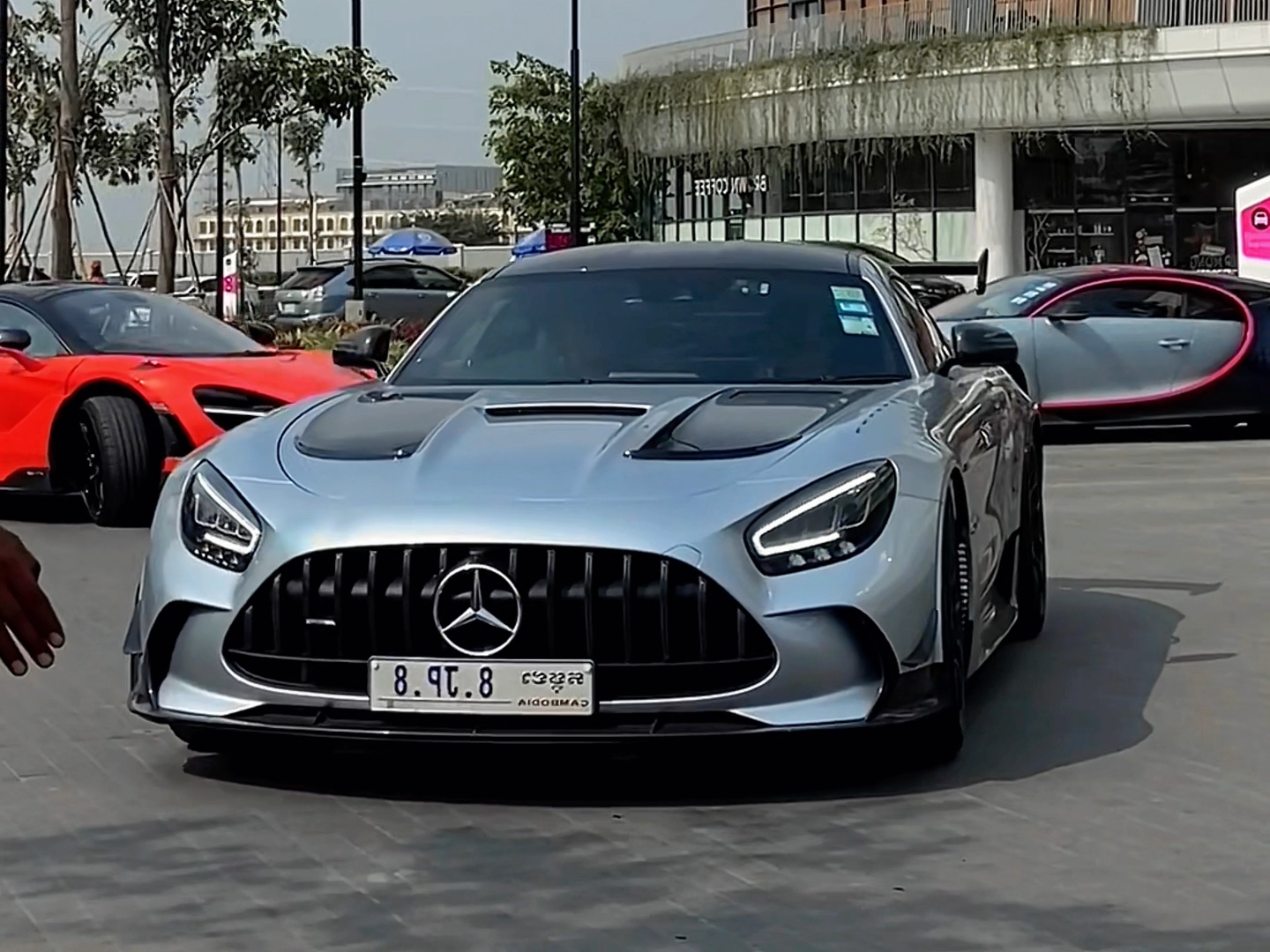 奔驰 AMG GT Black Series哔哩哔哩bilibili