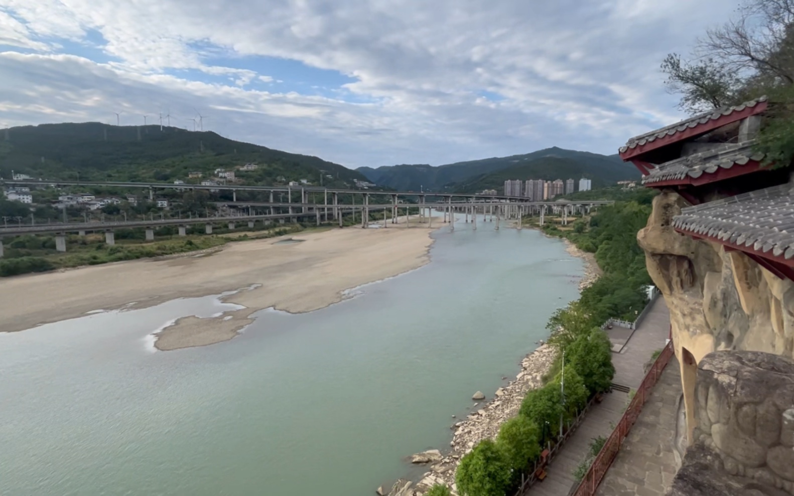 四川广元风景图片