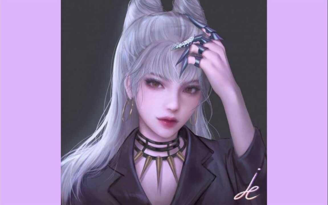 《英雄联盟》kda伊芙琳皮肤模型制作,zbrush高模雕刻技巧,3d建模基础