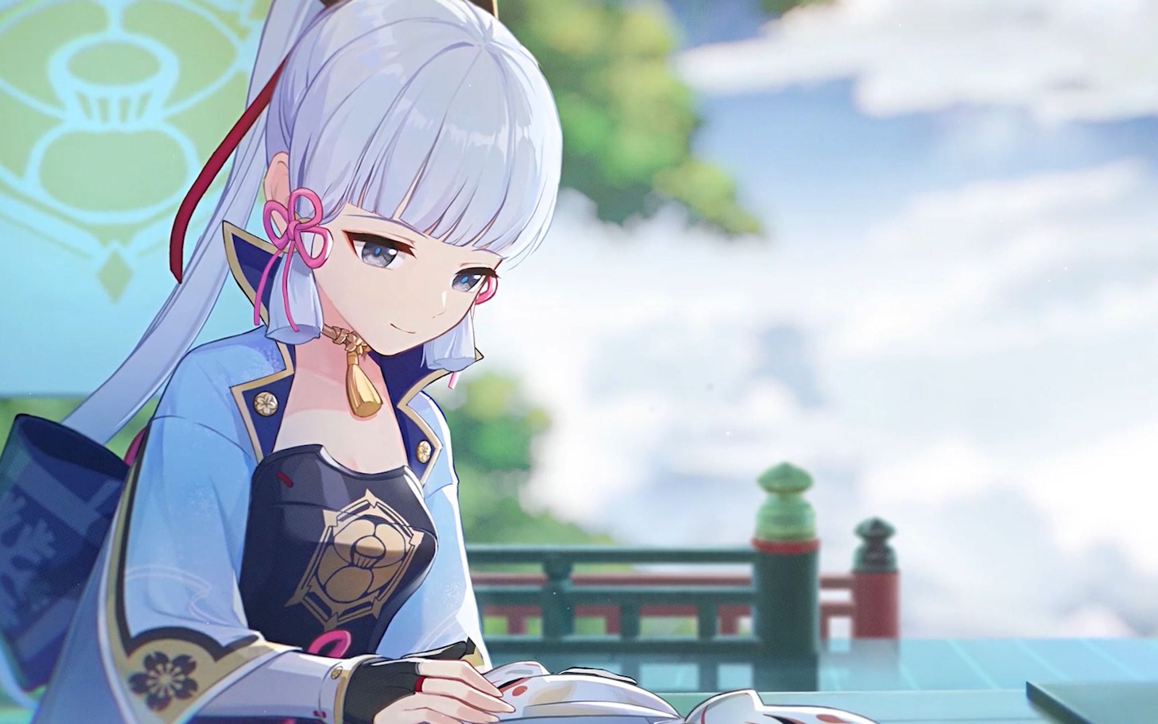 原神:致神里家温柔且坚毅的绫华小姐