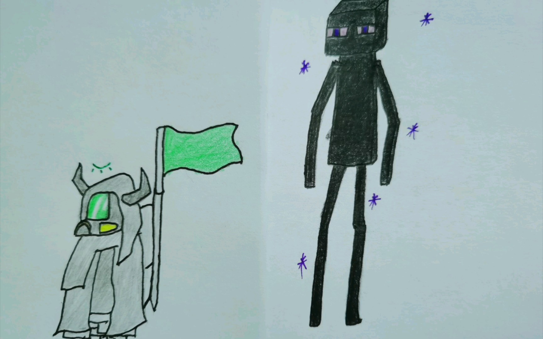 萨卡兹哨兵在我的世界