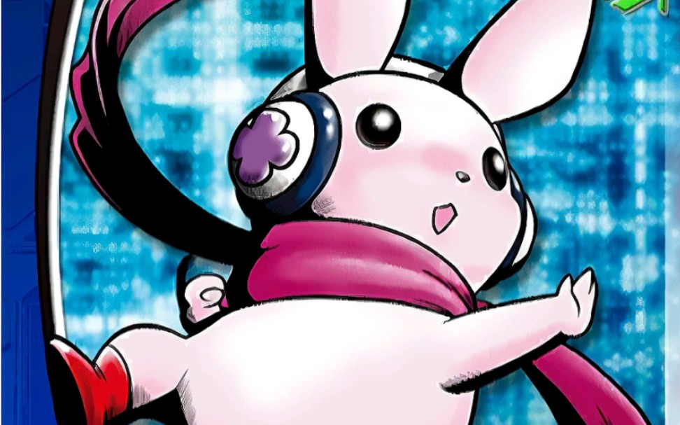 【数码宝贝图鉴】萌萌兽