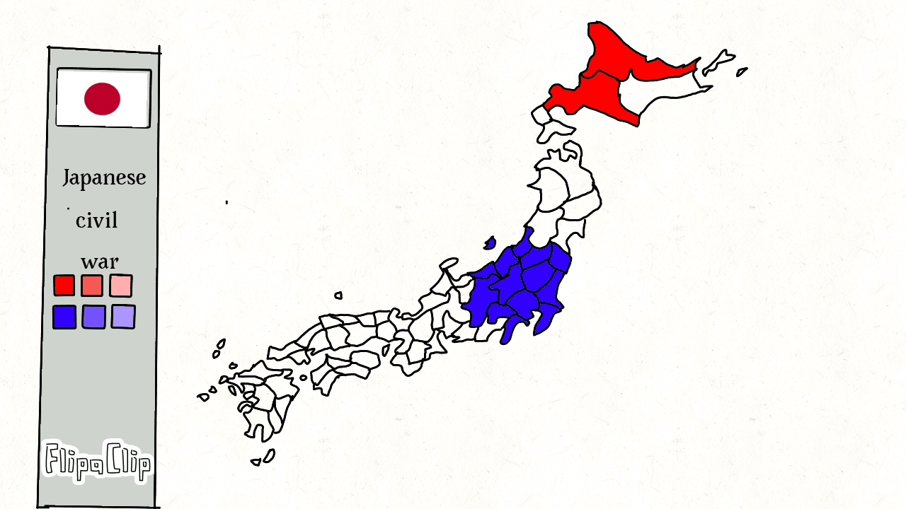 【架空历史向】日本内战