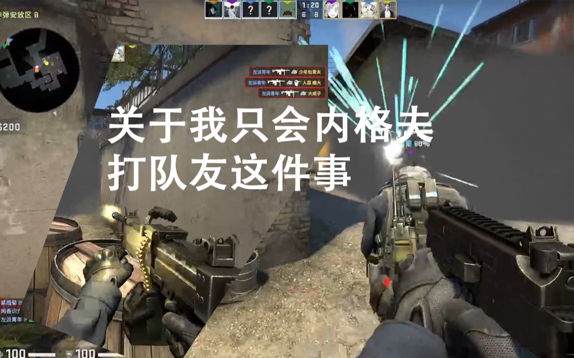 [图]【CSGO】关于我只会内格夫打队友这件事