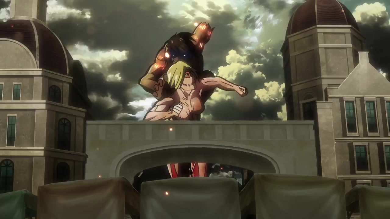 进击的巨人第一季去到墙外的世界