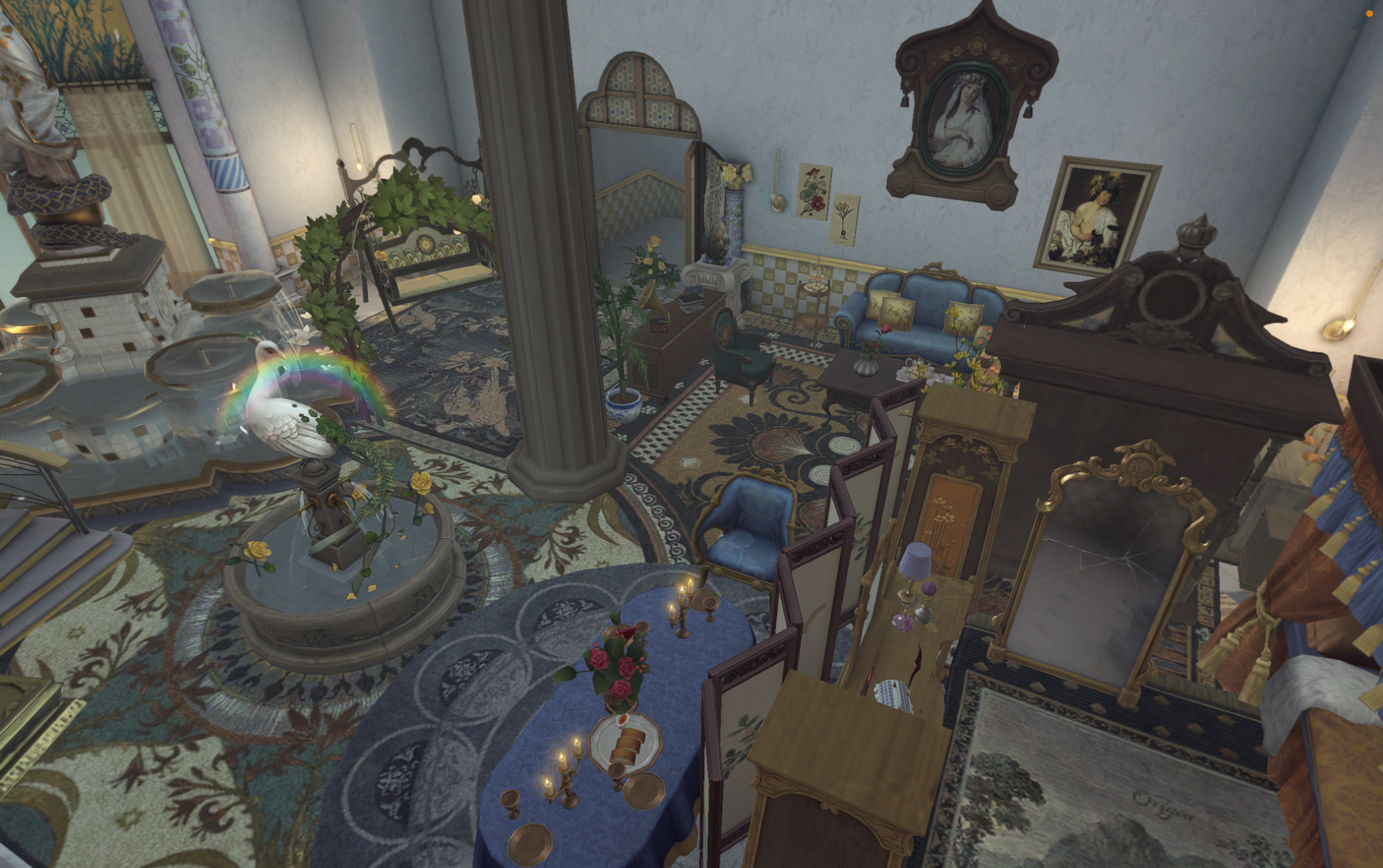 第五人格归宿充满文艺气息的迷雾山庄