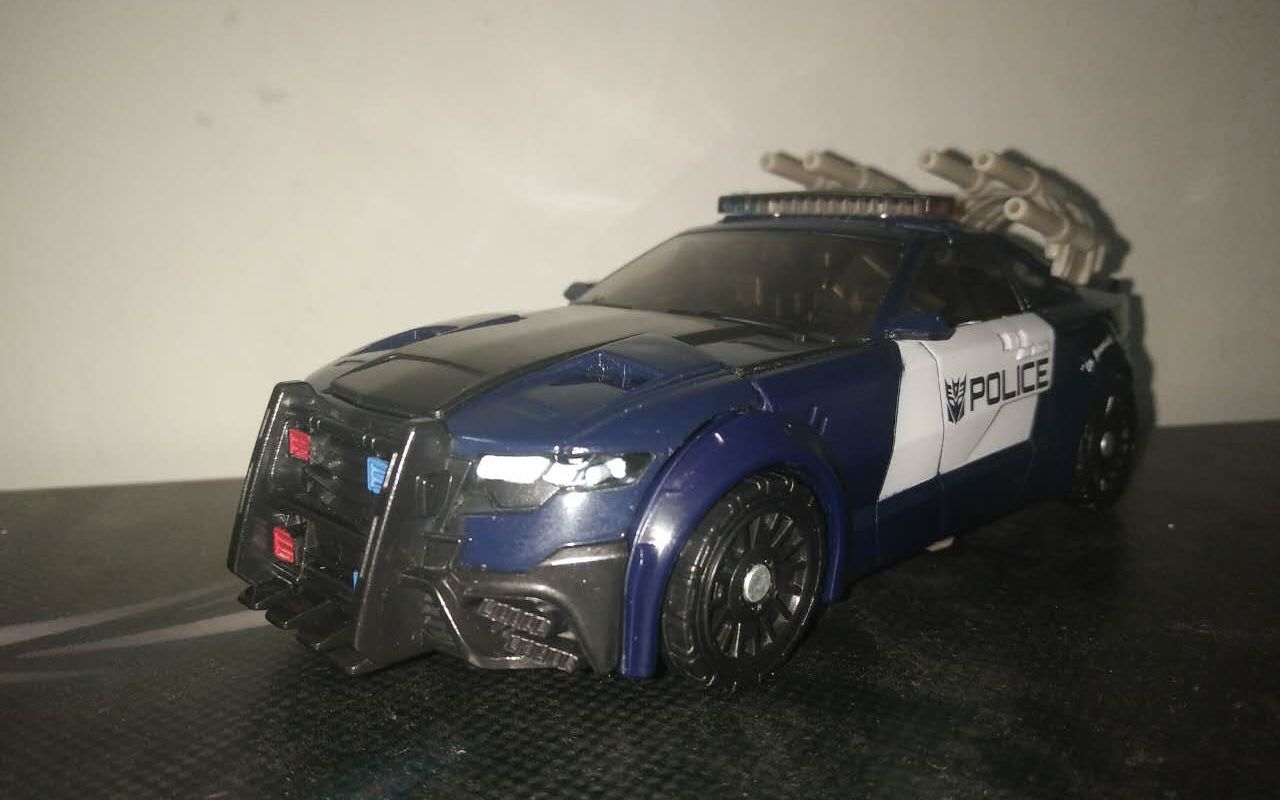 变形金刚真人电影五加强级路障