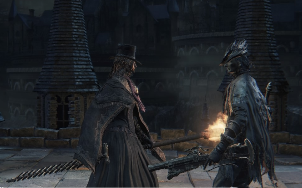 【bloodborne】血源诅咒:机枪哥酋拉