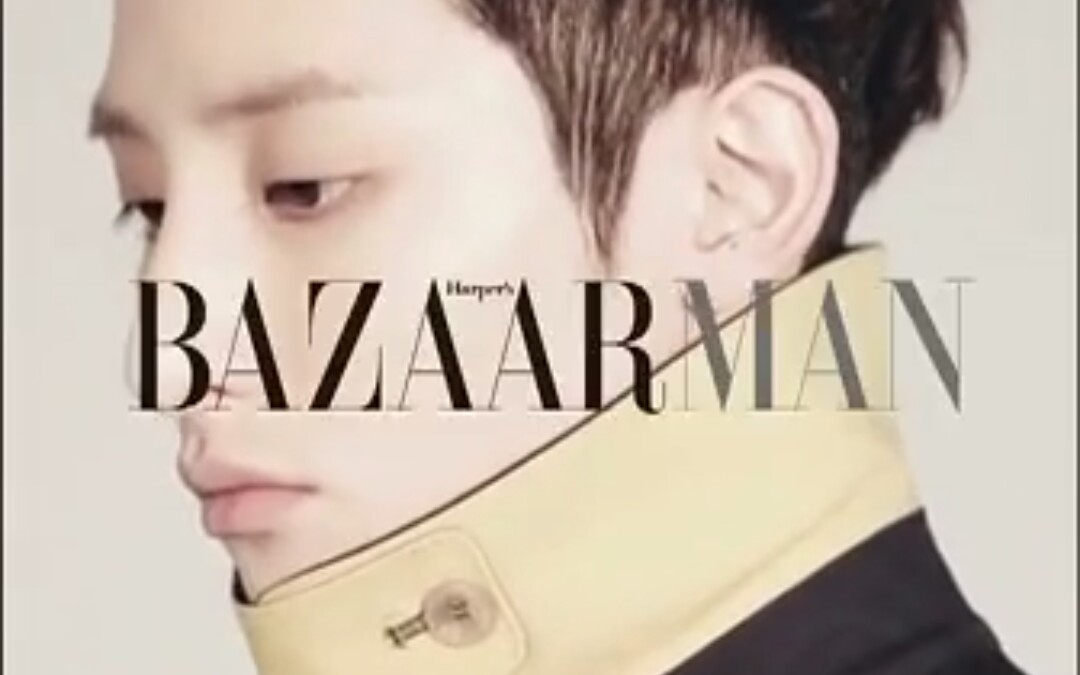 李秀赫(leesoohyuk)BAZAAR MAN 花絮哔哩哔哩bilibili