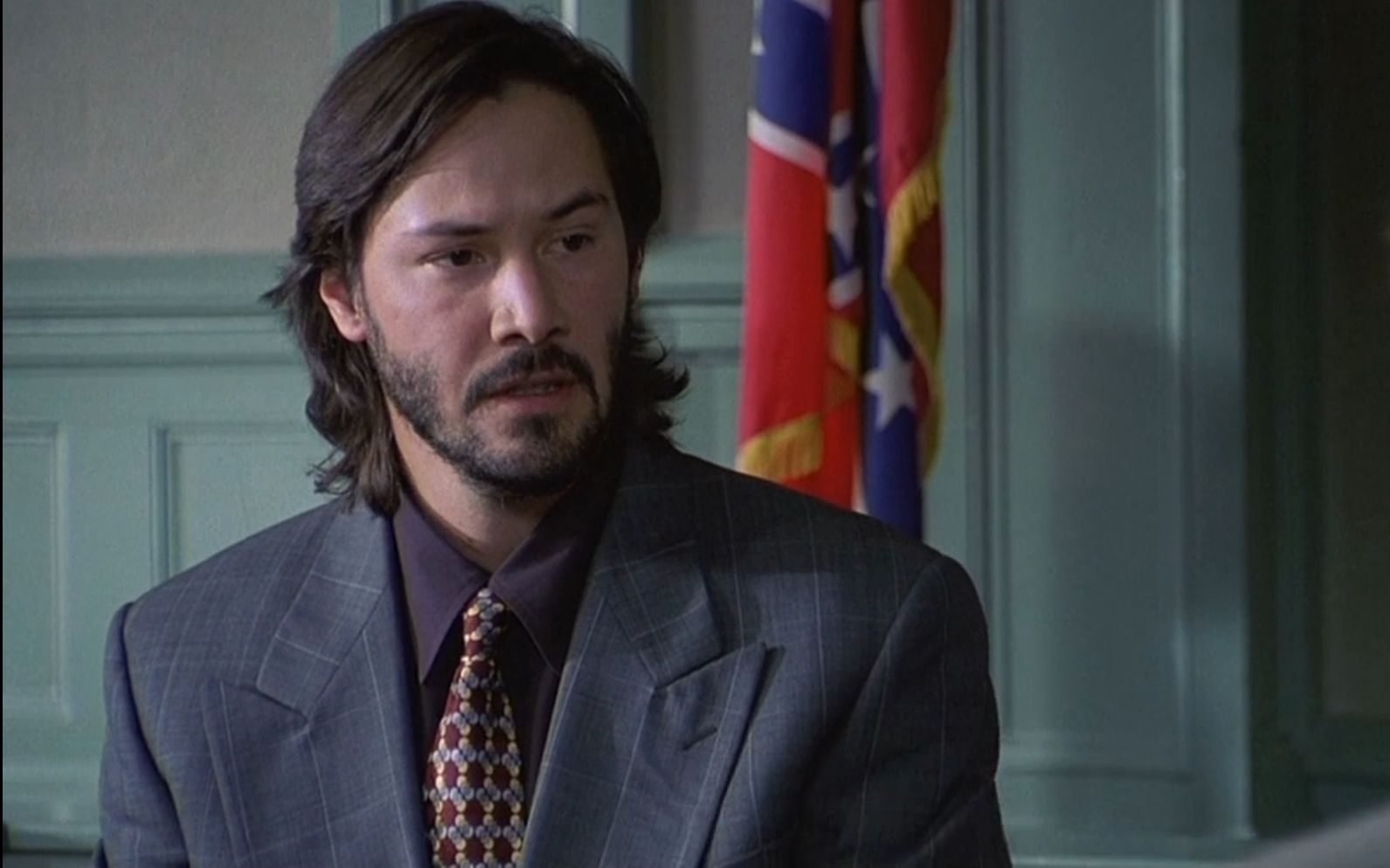 【基努·里维斯】魔鬼代言人掉线,被冤枉了怎么办?