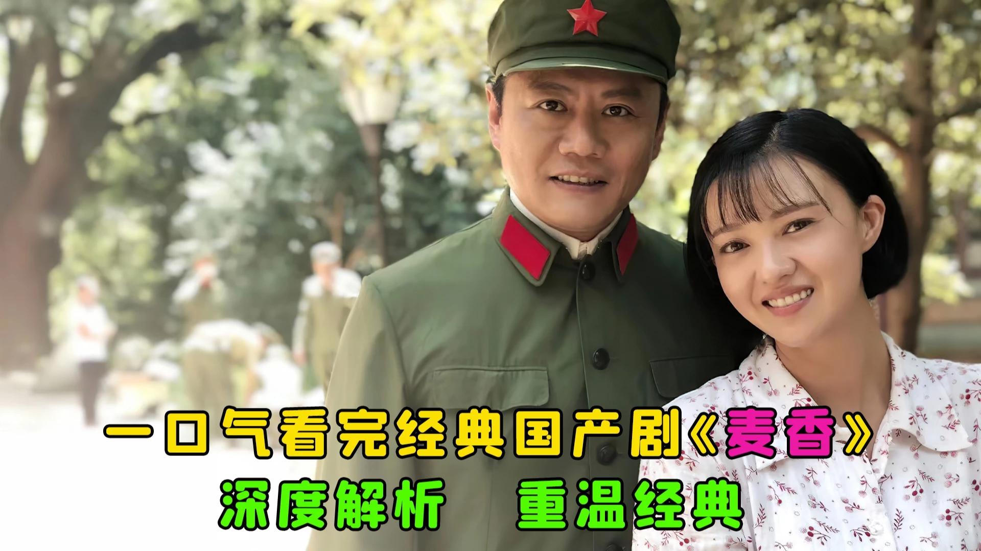 一口气全部解说完系列:经典国产剧《麦香》!哔哩哔哩bilibili