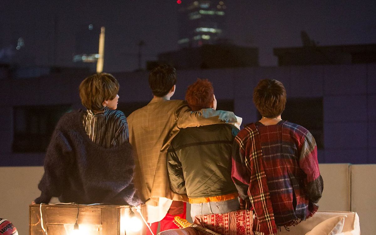 n.flying - 屋塔房(rooftop)studio live ver.