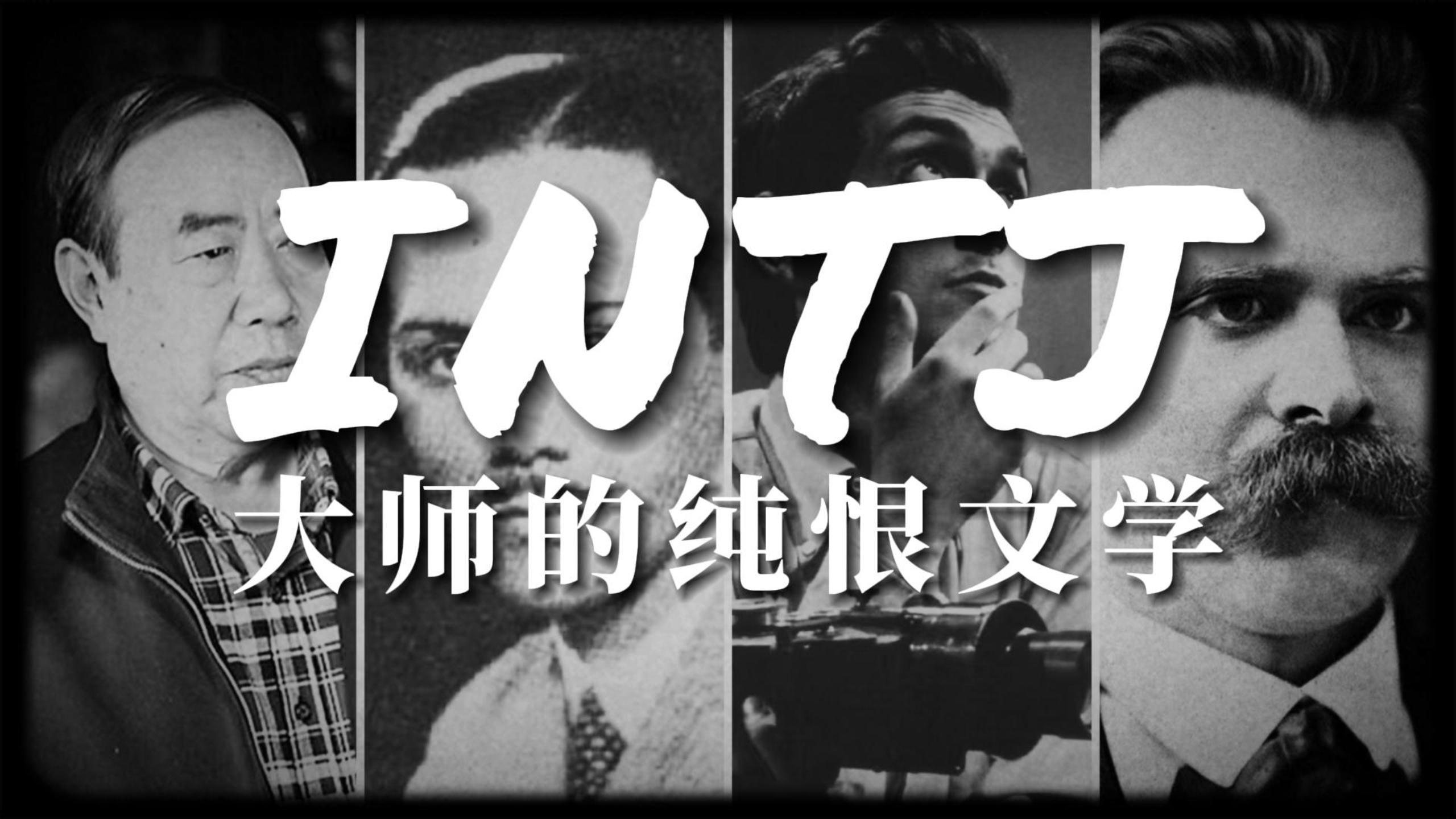 INTJ 大师笔下的纯恨文学哔哩哔哩bilibili