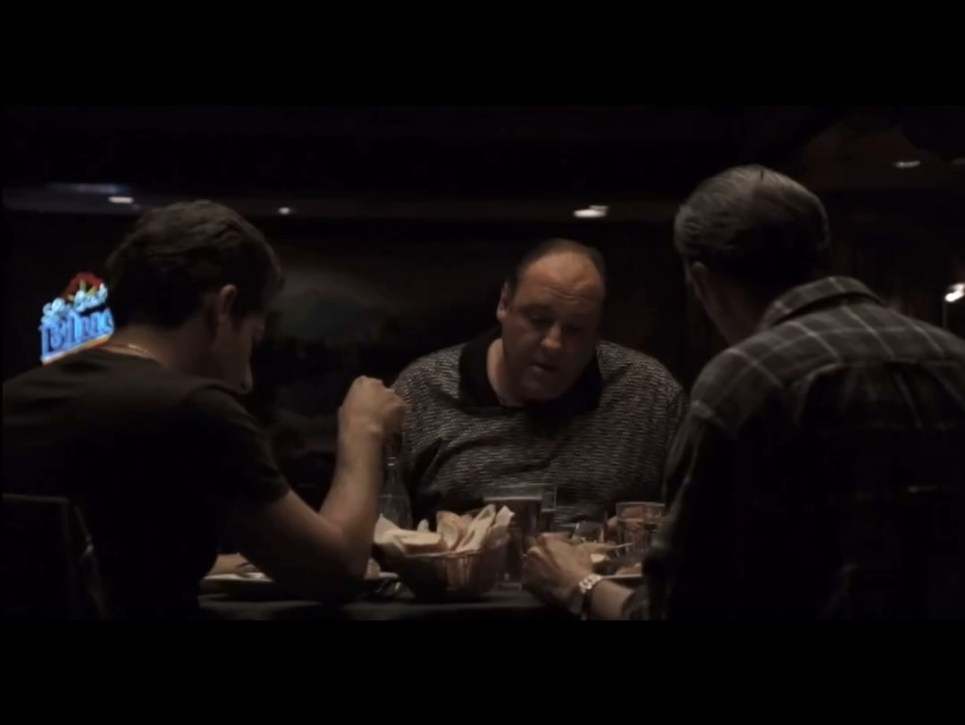 《黑道家族》托尼和他兄弟笑他侄子