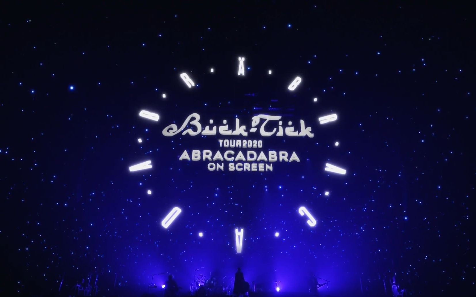 ABRACADABRA Live on Screen 2020【BUCKTICK】哔哩哔哩bilibili