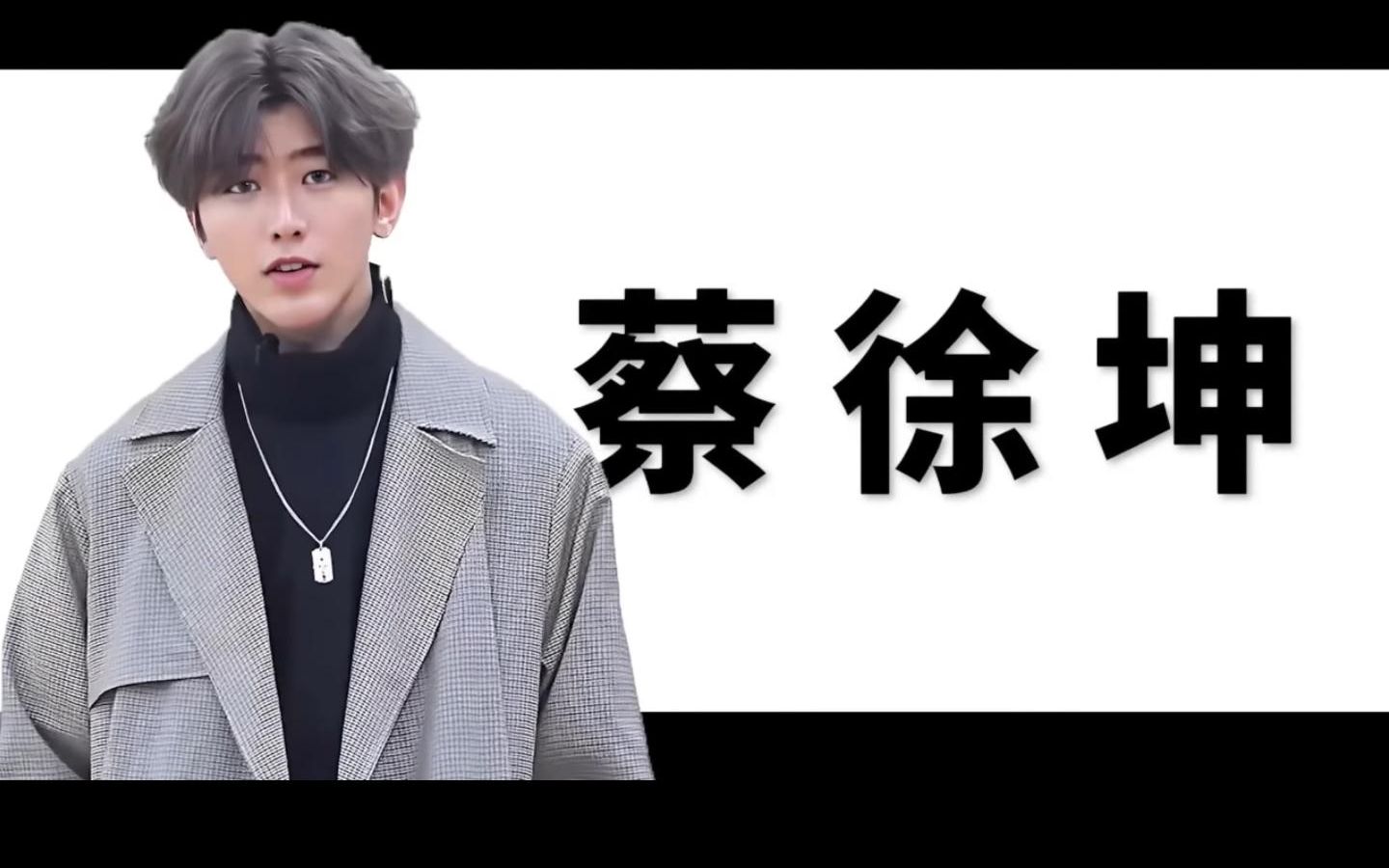 蔡徐坤:小黑子住手吧! ! ! 坤哥甩葱鸡就能打败你 | ai空哥 kongge