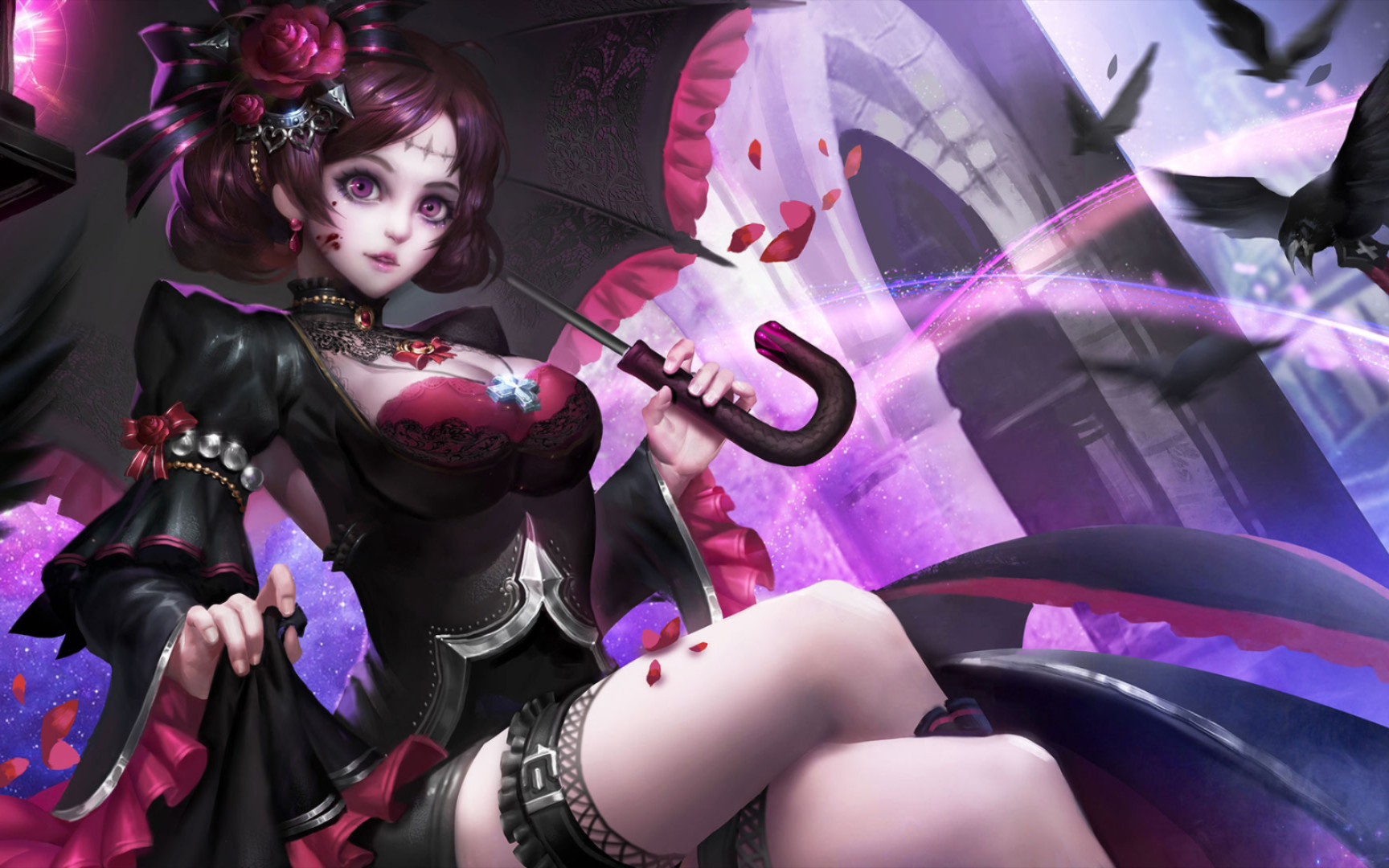 【王者荣耀】练习露娜的第一天