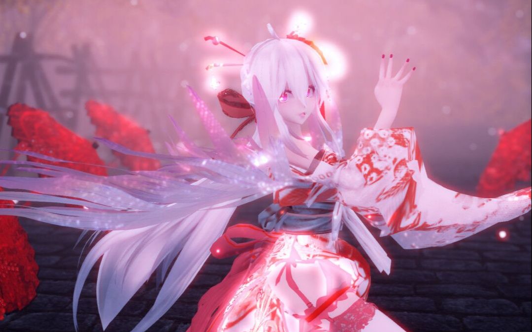 白衣和服弱音mmdトキヲ99ファンカcoverevotakamatt