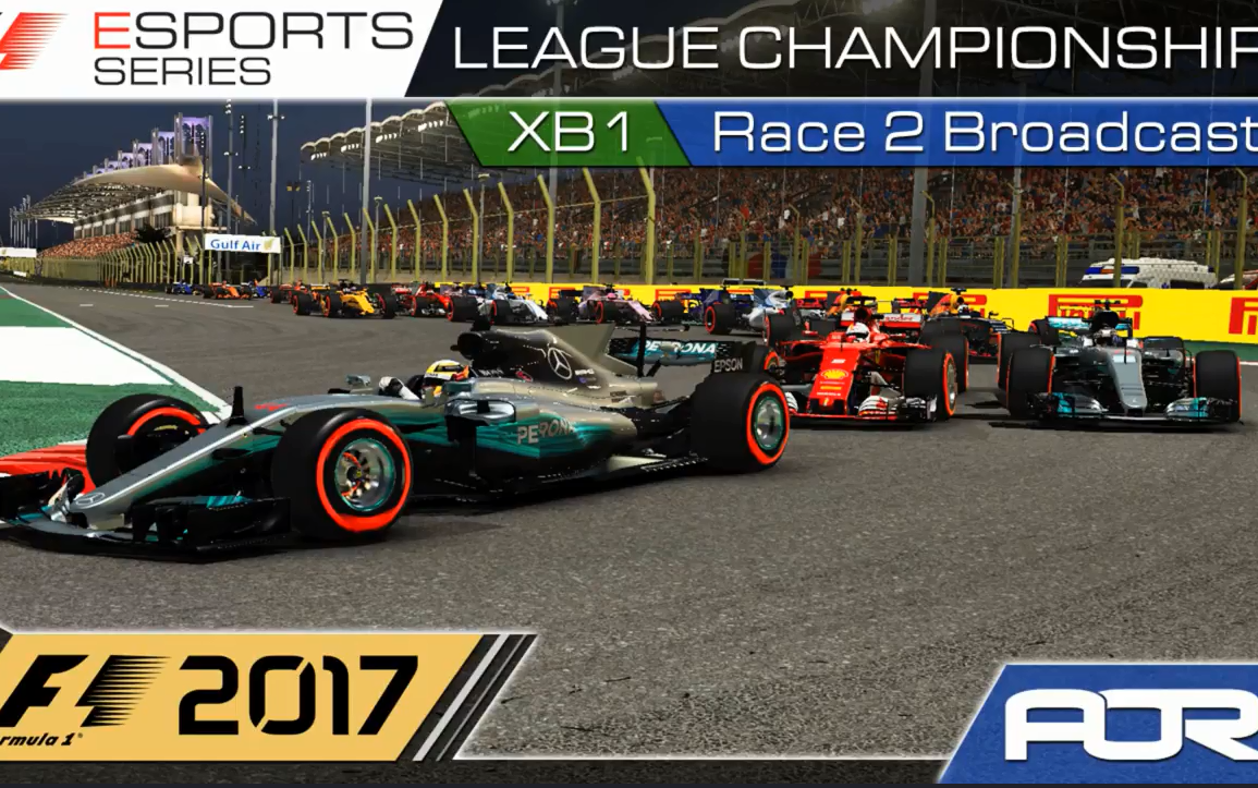 F1 2017 AOR电竞预选赛(XB1第二场)哔哩哔哩bilibili