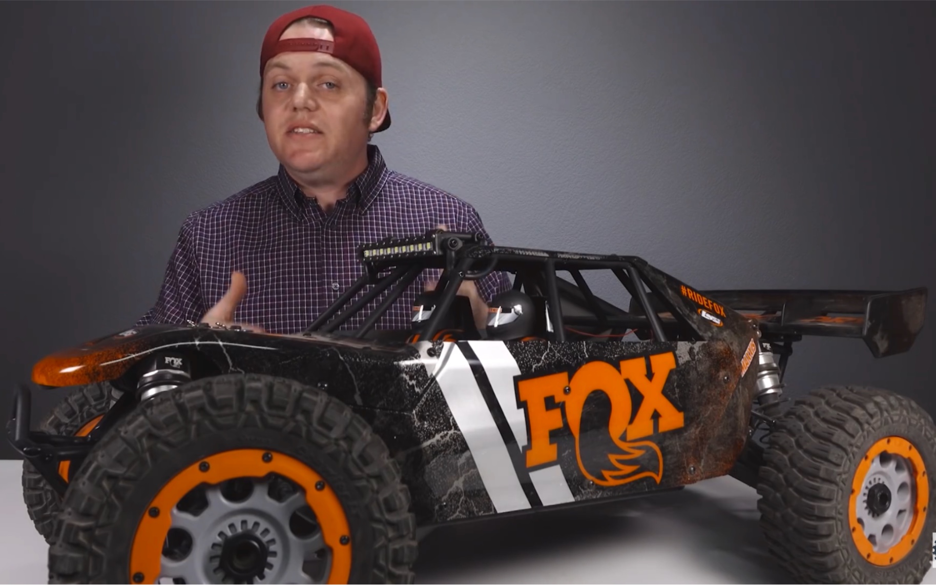 horizen losi 1/5 fox 涂装沙漠卡 卡车 desert buggy xl-e 2.