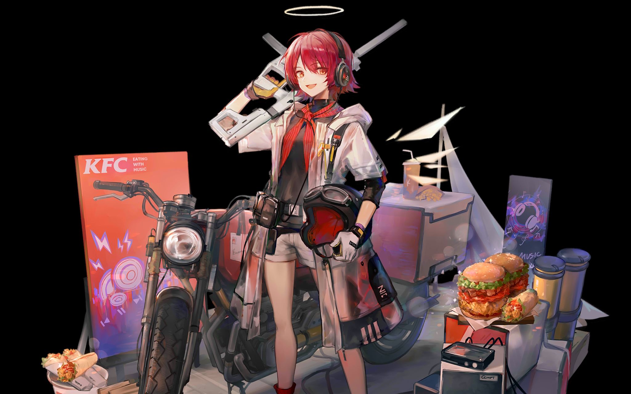 无法参加肯德基活动如何获得能天使皮肤