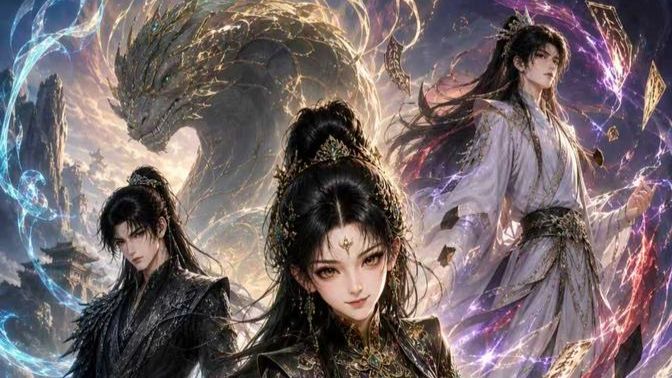 【团宠专克天命】上古玄武被气运之子背叛惨死，重生归来搬空宝库、抢他机缘！伪君子这次彻底栽了#一口气看完 #动漫 #新番上线