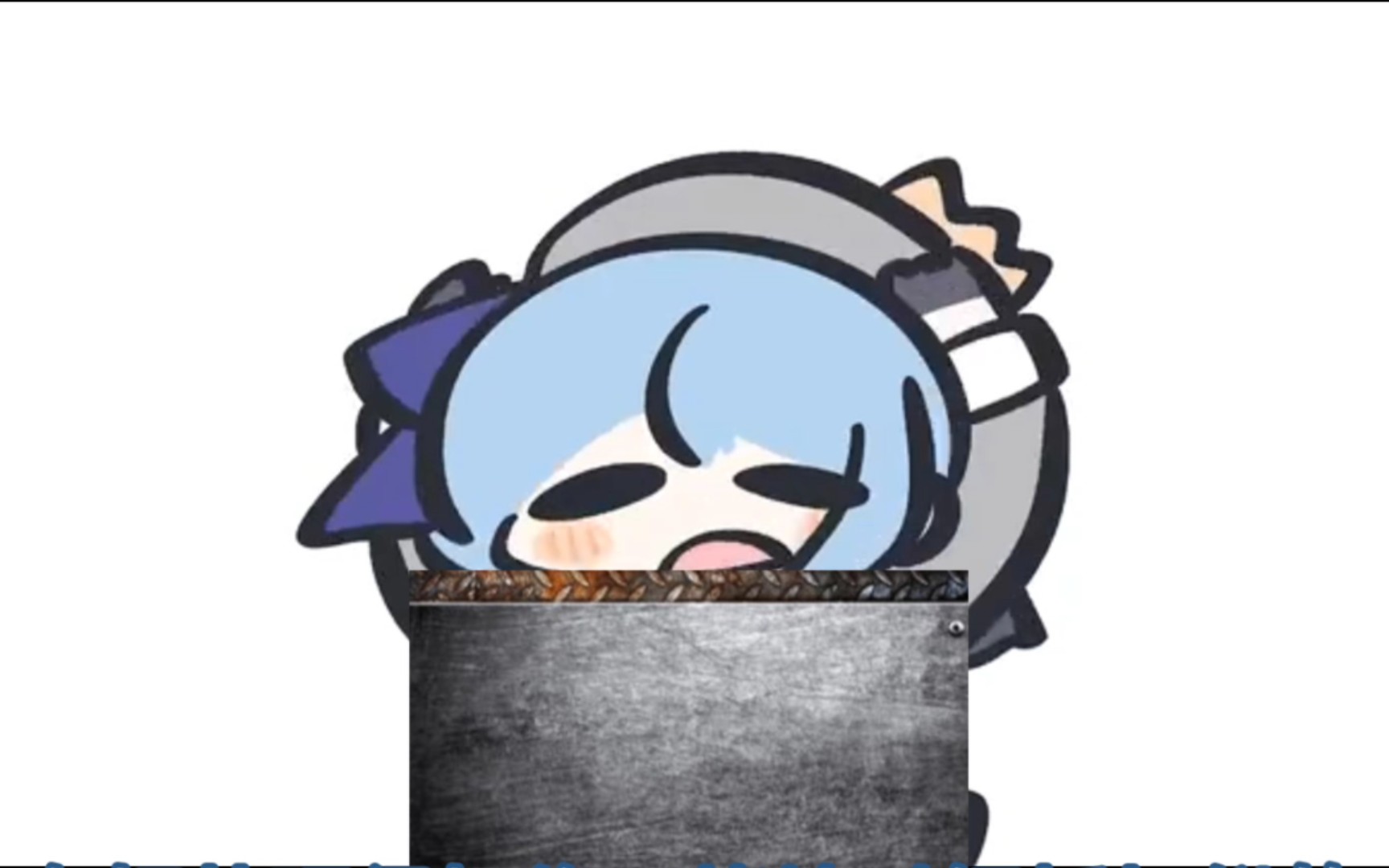 星街彗星是一位魁梧女子